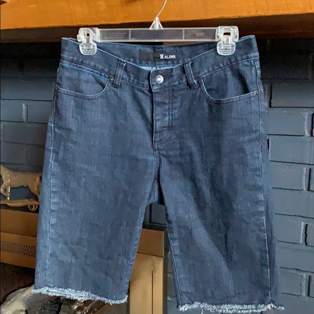 Size 30 K Slims Bermuda jean shorts